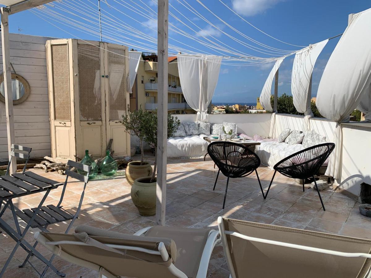Bed and Breakfast Il Giardino D'Ulisse Reggio di Calabria Exteriér fotografie
